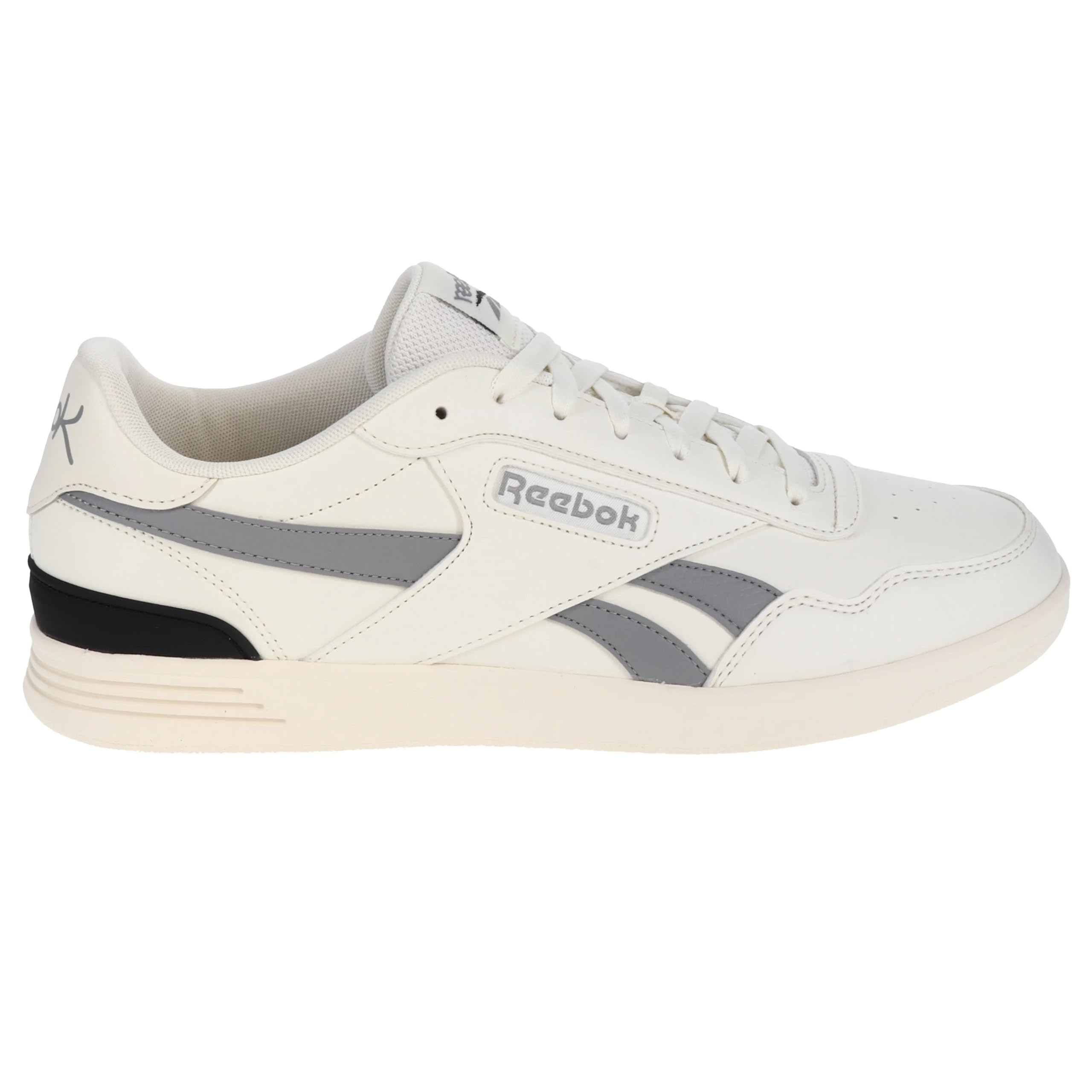 Reebok Unisex Adult Court Advance Clip CHALK/PUGRY4/CBLACK 8.5