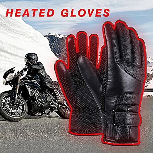 TOTMOX Guanti riscaldati elettrici per moto