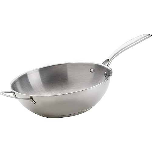 Stainless Steel Wok