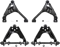 Vista 187 de Detroit Axle - Kit de brazos de control inferiores delanteros para Dodge Dart 2013, 2014, 2015, 2016, 2 brazos de control inferiores con ensamblaje