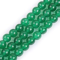 Vista 106 de JOE FOREMAN Cuentas redondas de piedra natural de jade rosa de 0.315 pulgadas para hacer joyas, cuentas de 15 pulgadas, piedras semipreciosas