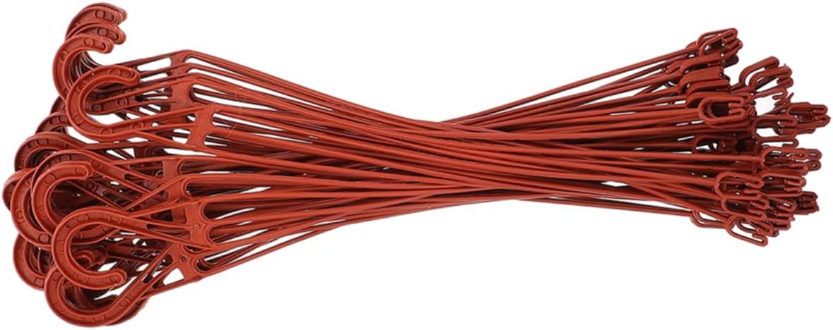 GALPADA 150pcs Hanging Planters Hooks Portable Flowerpot Hangers Simple Installation for Balcony Home