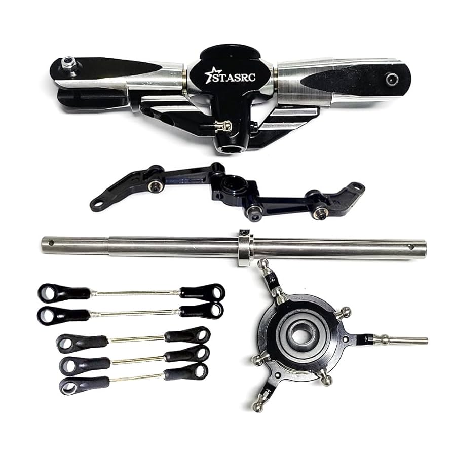 ALIGN T-REX 550 フライバーレス ALIGN TREX 550 E 機体 収納