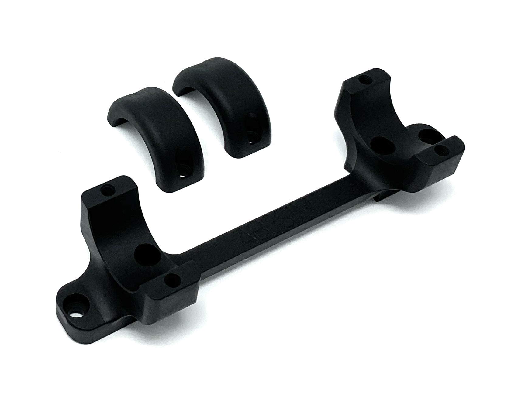 DNZ Game Reaper: Browning A Bolt 3 - Short Action - Medium Mount (Black, 1 inch),40mm,AB3S1M