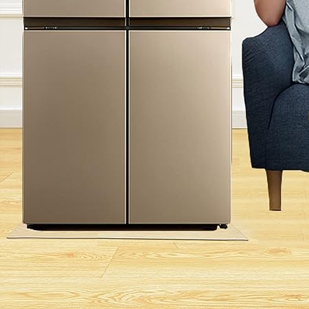Amazon Co Jp Timoise 冷蔵庫 マット 傷防止マット 冷蔵庫下 マット 65 70cm 500l 凹み防止 床マット 滑り止め マット 床保護マット 厚さ2mm M ホーム キッチン