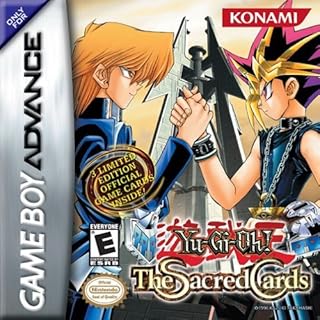 Yu-Gi-Oh: Sacred Card GBA - Game Boy Advance