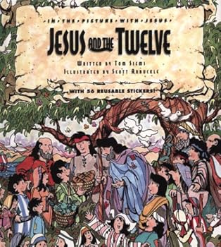 Hardcover Jesus & the Twelve Book