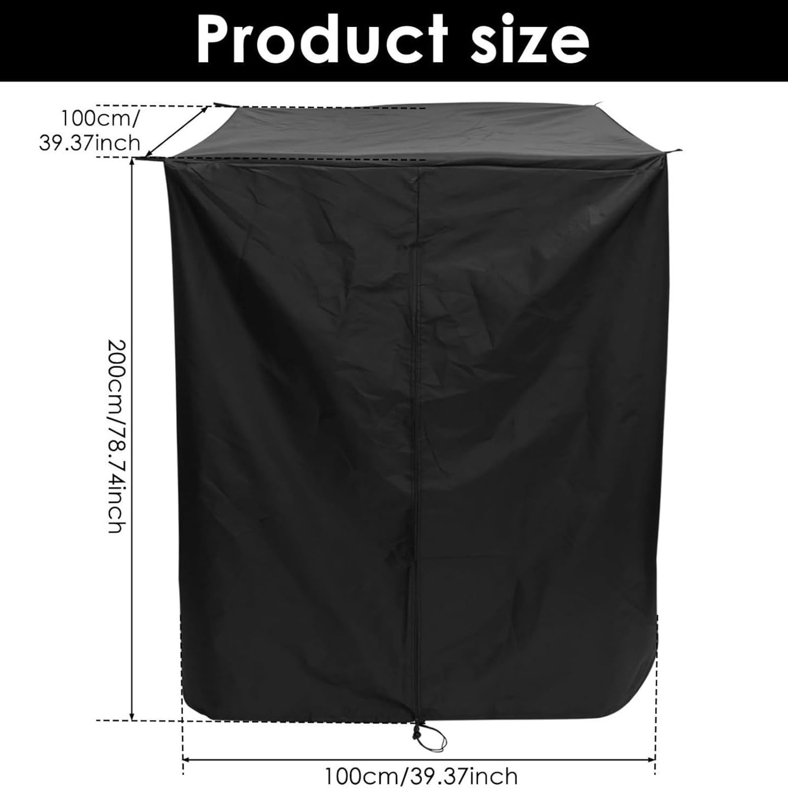 Tienda de privacidad para Cambiar Barcos con diseño Plegable de
