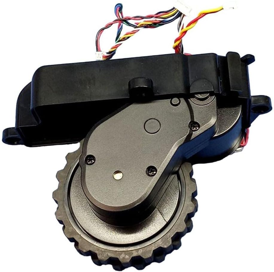 Replacement Vacuum Wheel Side Floor Robot Vacuum Wheels Parts for WYZE WVCR200S, Black (Right Wheel)