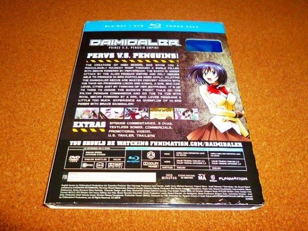 Amazon | DVD 健全ロボ ダイミダラー全12話+OVA6話BOX北米版リージョン
