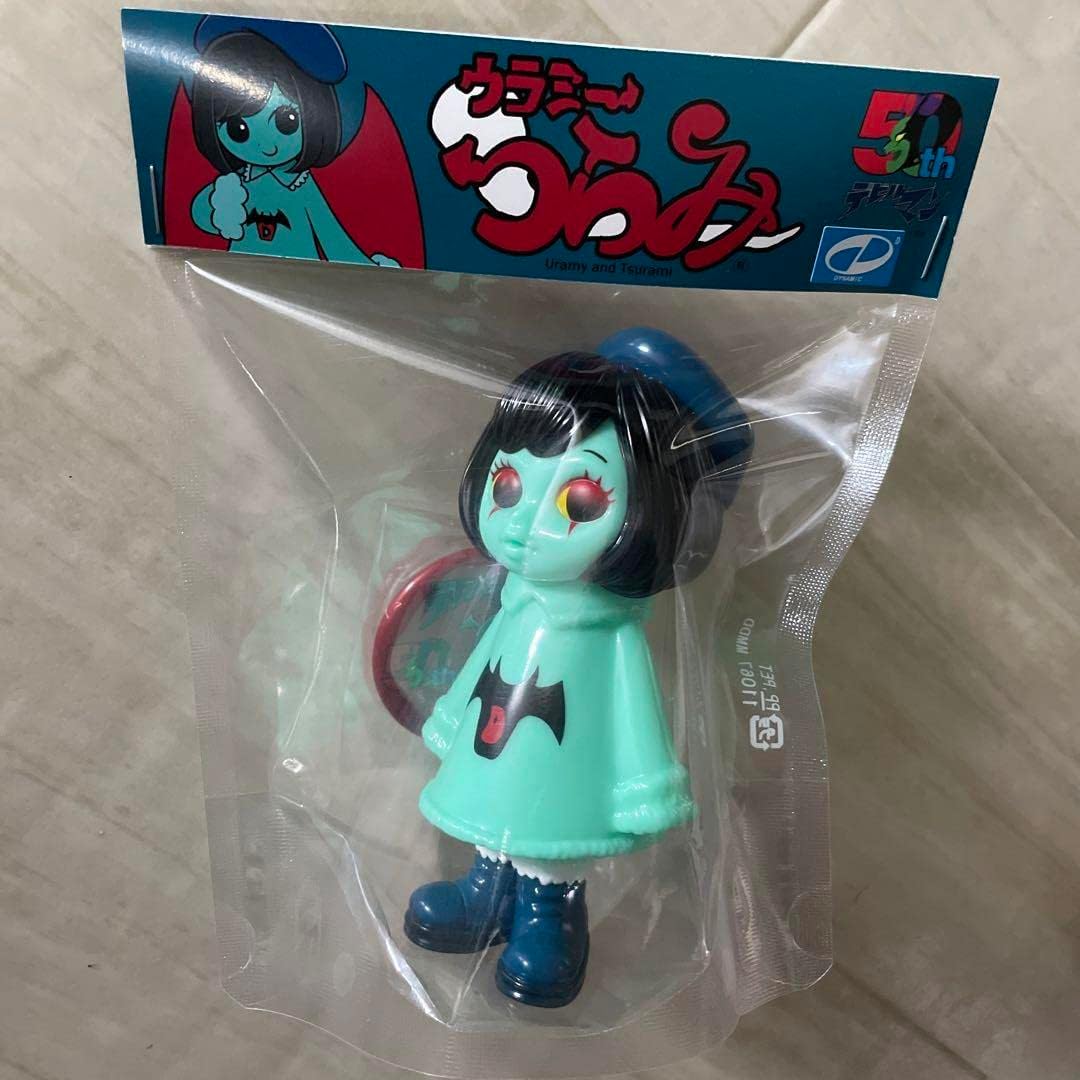 ウラミーつらみ デビルマンコート ソフビ フィギュア デビルマン