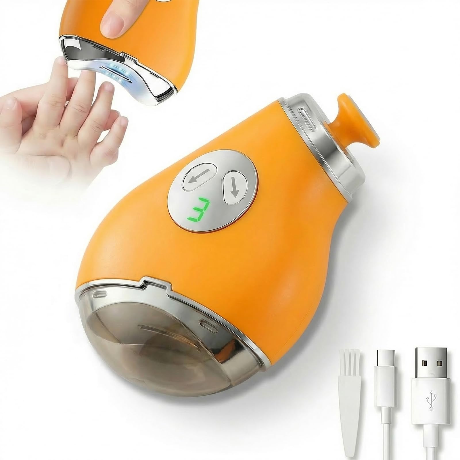 Lime à ongles électrique rechargeable pour rompre avec la peur des coupures - 8