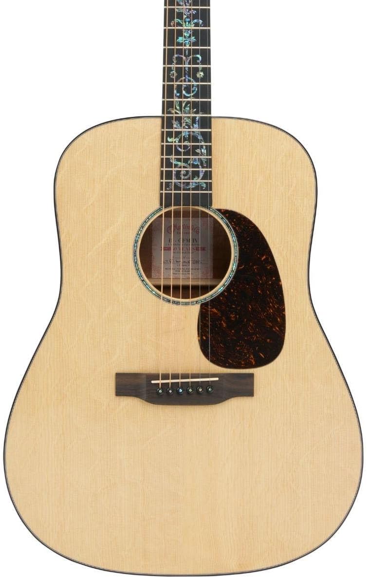 Martin D-CFM IV 50th-anniversary Acoustic Guitar - Natural