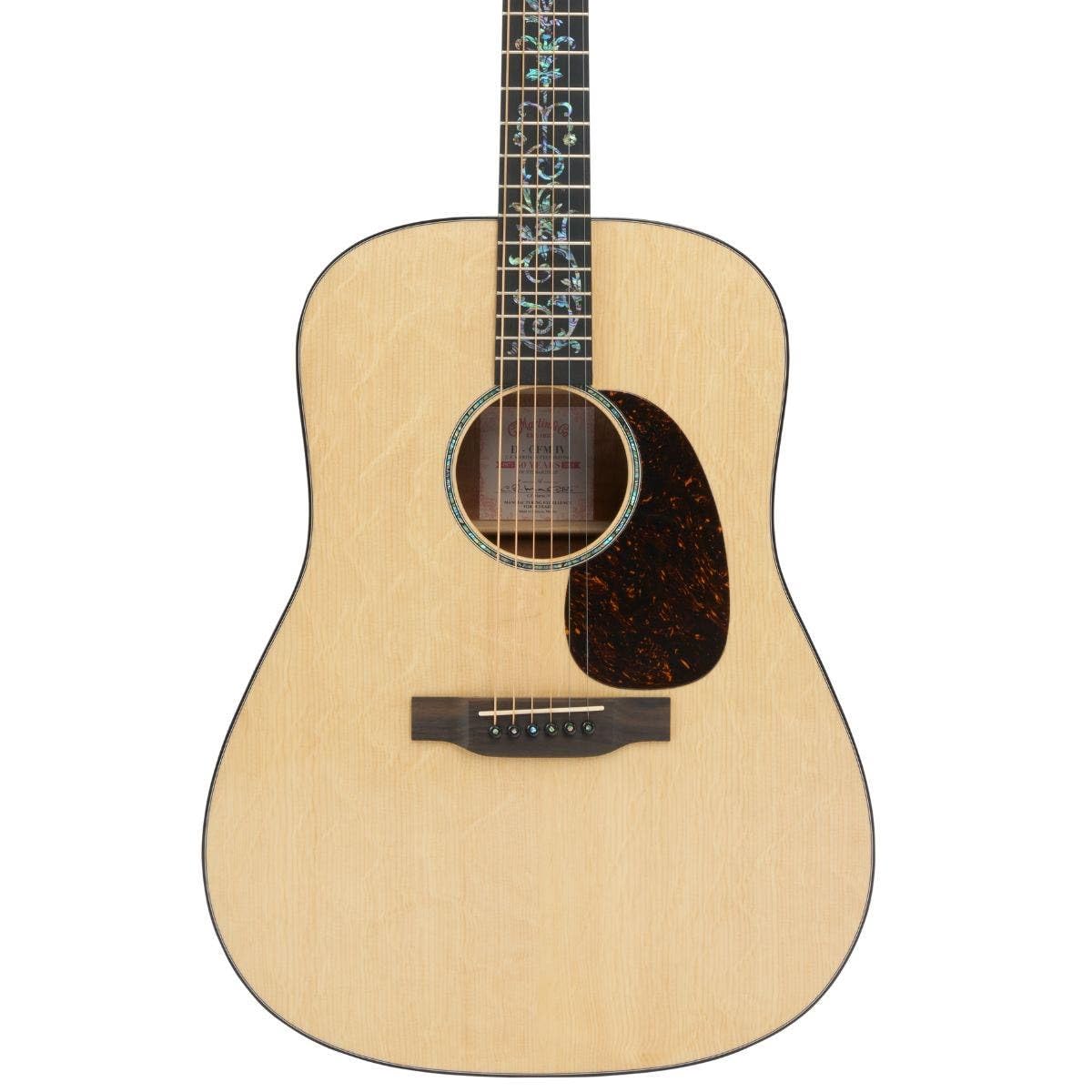Martin D-CFM IV 50th-anniversary Acoustic Guitar - Natural