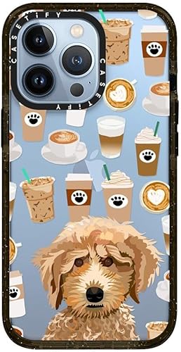 Miniatura 2 de CASETiFY Impact - Funda para iPhone 13 Pro protección contra caídas de 6.6 pies  Funda transparente para los amantes de las razas de perros únicos,