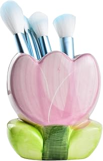 Caja de almacenamiento de cosméticos de tulip...