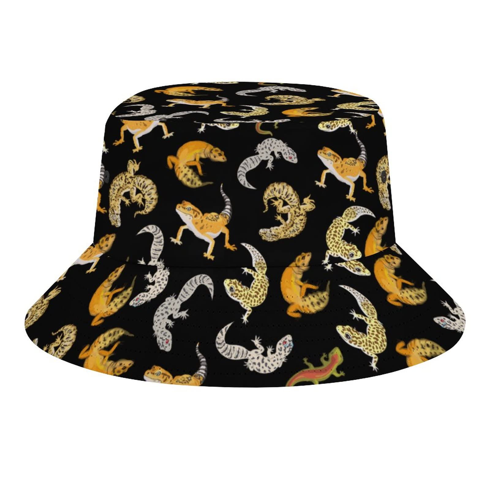 caimizogojocrzFunny Retro 80s 90s Bucket Hat for Women Men Unisex Cotton Wide Brim Sun Hat Outdoor Summer Travel Hiking Beach Cap