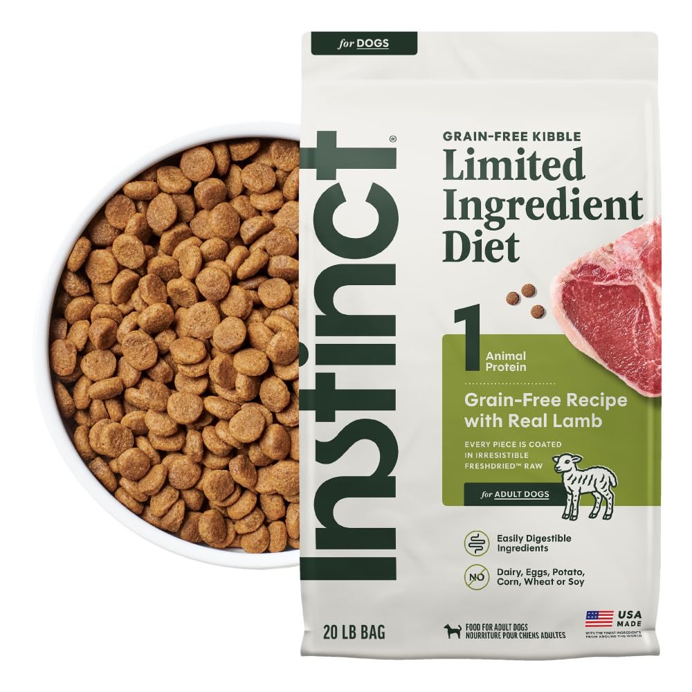 Instinct Limited Ingredient Diet Lamb Dog Food