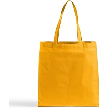 TBF 12 Pack Eco-Friendly Canvas Tote Bags with Gusset Reusable Bulk Cotton Tote Bag with Handles, Convention Bags