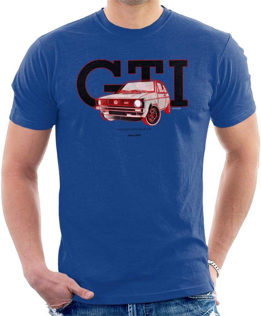 Price Vw Golf Shirt Buy Classic Volkswagen Golf GTI Men's T-Shirt