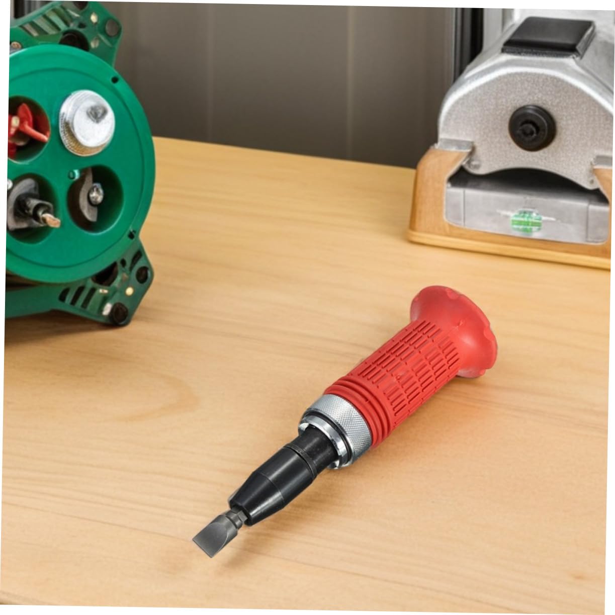 Punte Cacciavite Impatto Manuale in Acciaio Inox Resistente per Riparazioni Professionali e Fai da Te Kit Utensili Pesanti Portatile per Smontaggio e Montaggio Industriale