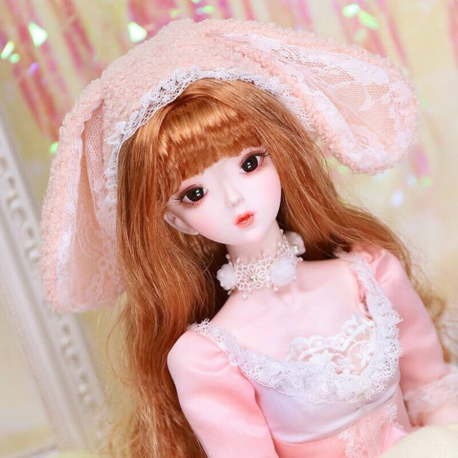 Amazon | KAKAA BJDドール フルセット 1/3 球体関節人形 60cm SD