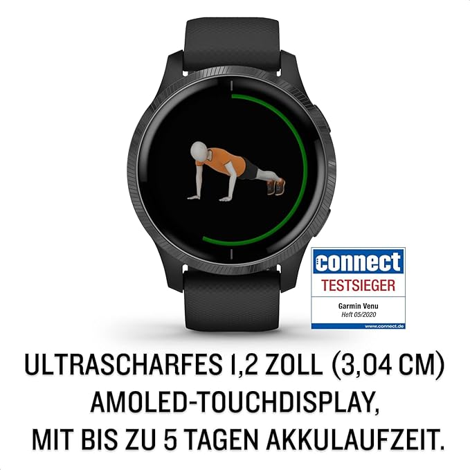 Garmin Venu Smartwatch für nur 149€ inkl. Versand statt 193,94€