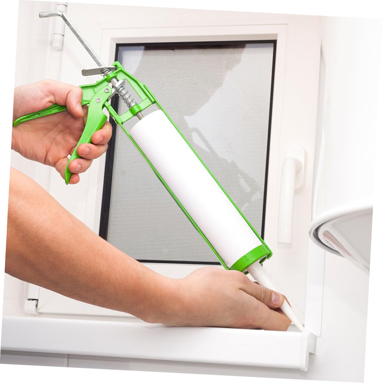 15piezas Tubo De Calafateo Vacío Reutilizable Sellador Rellenable Para Grietas Baldosas y Reparaciones Práctico y Versátil Para Epoxi y Mezcla De