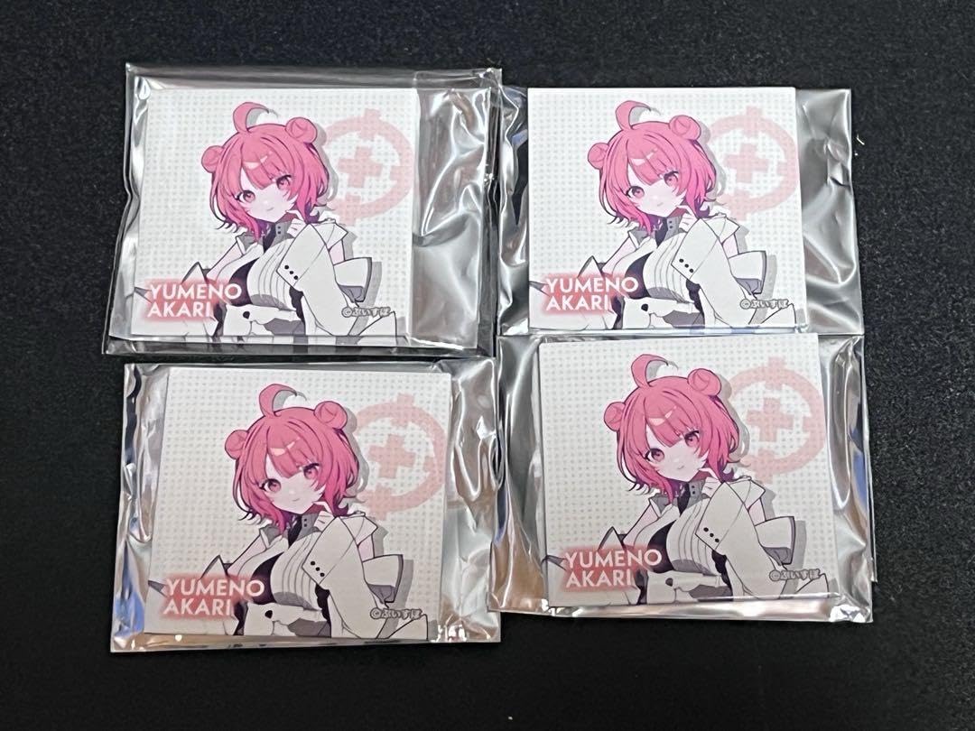 ぶいすぽ 夢野あかり 冬アキバ アトレ 缶バッジ ぶいすぽっ！冬のアキバ」トレーディング缶バッジ [ぶいすぽっ