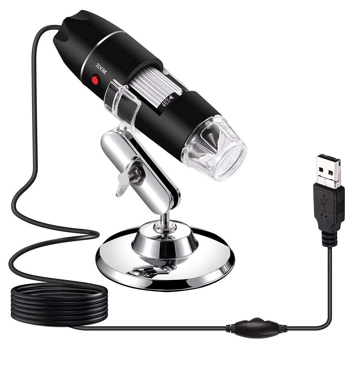 Generic S2 USB 8 Led 1X-500X Digital Microscope Endoscope Magnifier Video Camera Real 2Mp (B07FQD6GXQ) Amazon Price History, Amazon Price Tracker