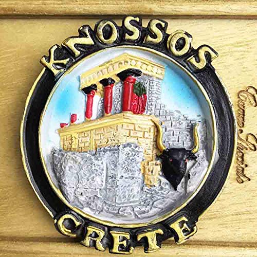 3D Kreta Griekenland Souvenir koelkast magneet, Huis & keuken decoratie