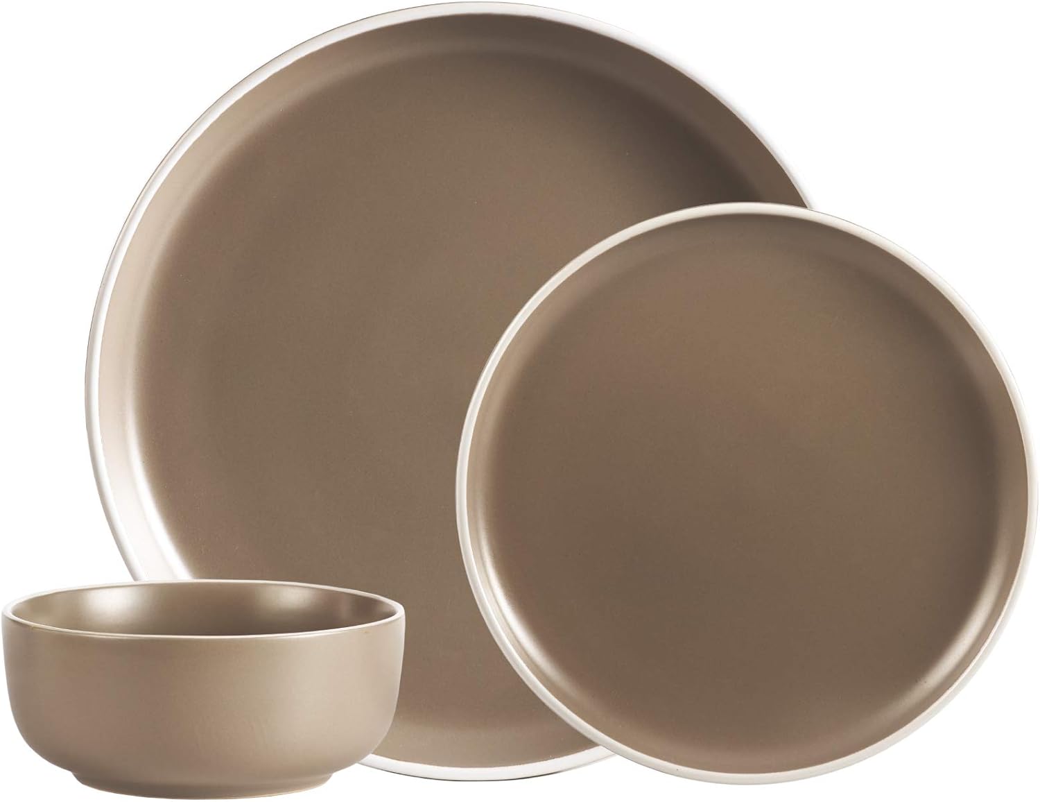 Safdie & Co. HK03177US Set12Pcs Set, Dinner Plate 10.5