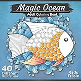 Magic Ocean: Adult Coloring Book