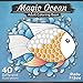 Magic Ocean: Adult Coloring Book