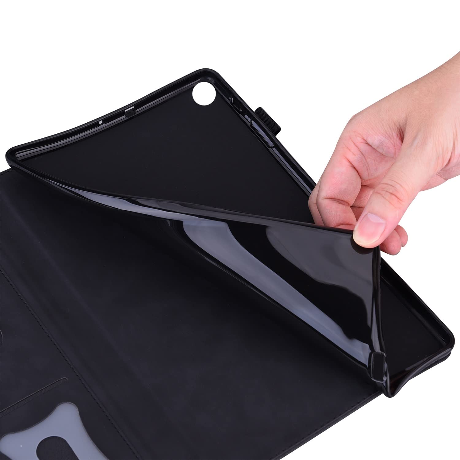 Funda De Teclado Para Lenovo Tab P11 / Lenovo P11 Plus, Teclas Redondas