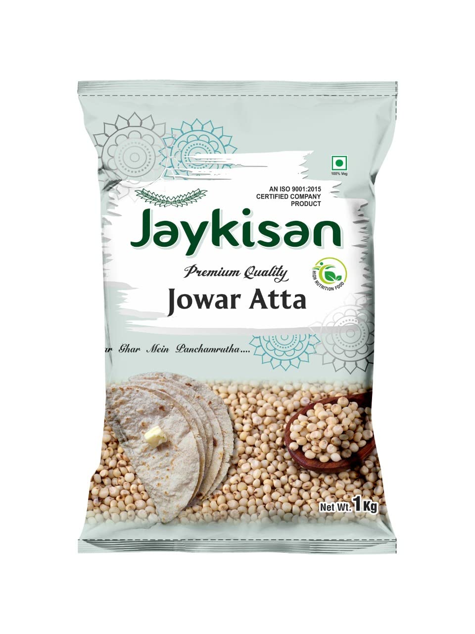 PANCHAMRUTHA DELUXE Jai Kisan Jowar Atta (Flour), 1 Kg (B0B51YVRWR) Amazon Price History, Amazon Price Tracker