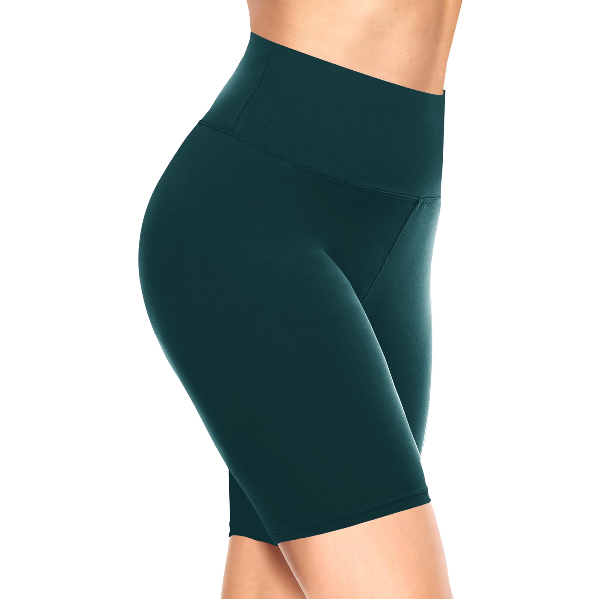 TNNZEET Radlerhose Damen Hohe Taille Kurze Sporthose Leggings Blickdicht Sommer Shorts Yoga Hose für Gym Sport