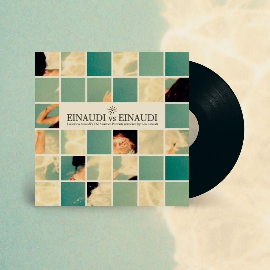 Ludovico Einaudi & Leo Einaudi Einaudi Vs Einaudi Vinyl LP New And Sealed