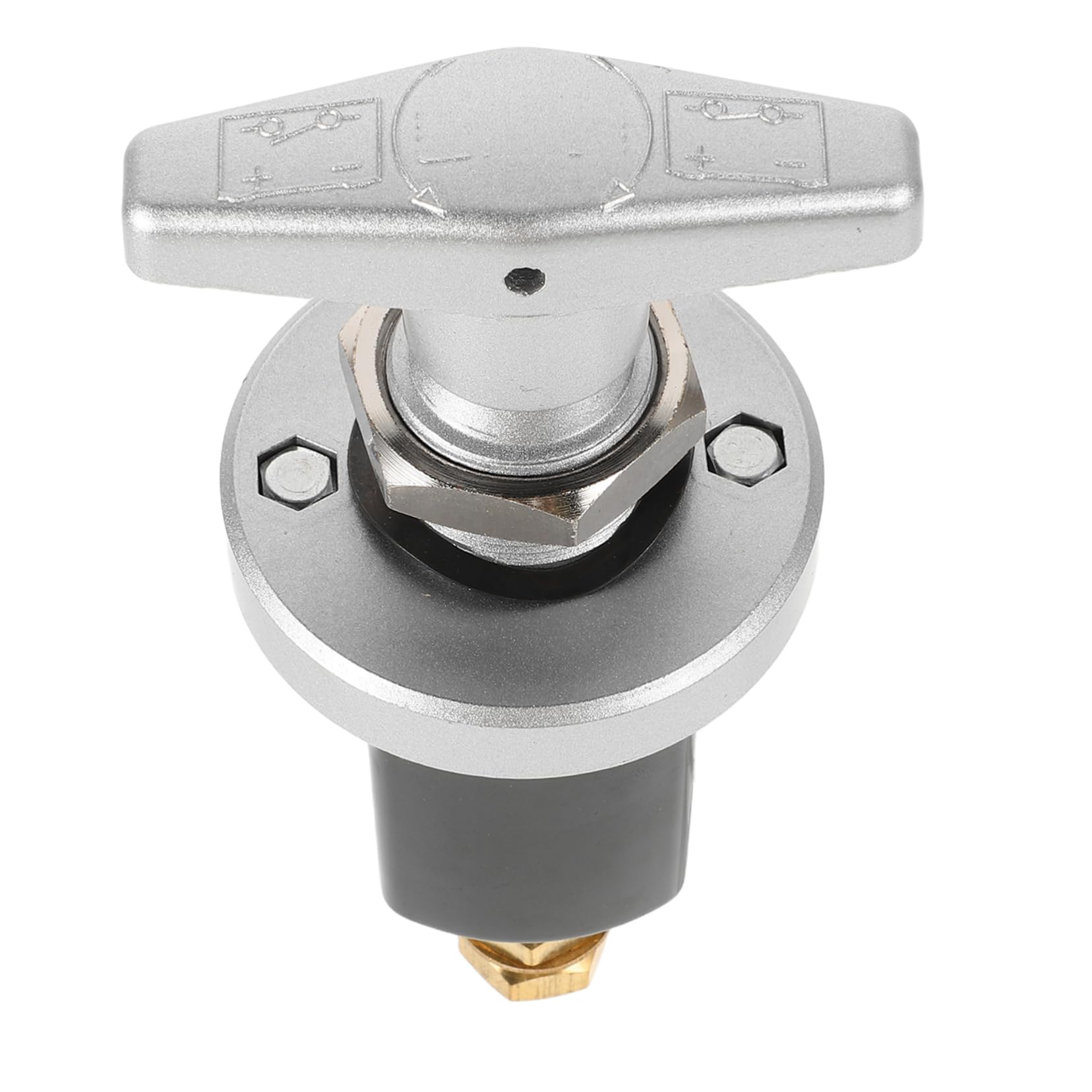 TOPPERFUN Battery Switch for Vehicles Boats Rv Battery Disconnect Locking Feature 12v Switch for Safety