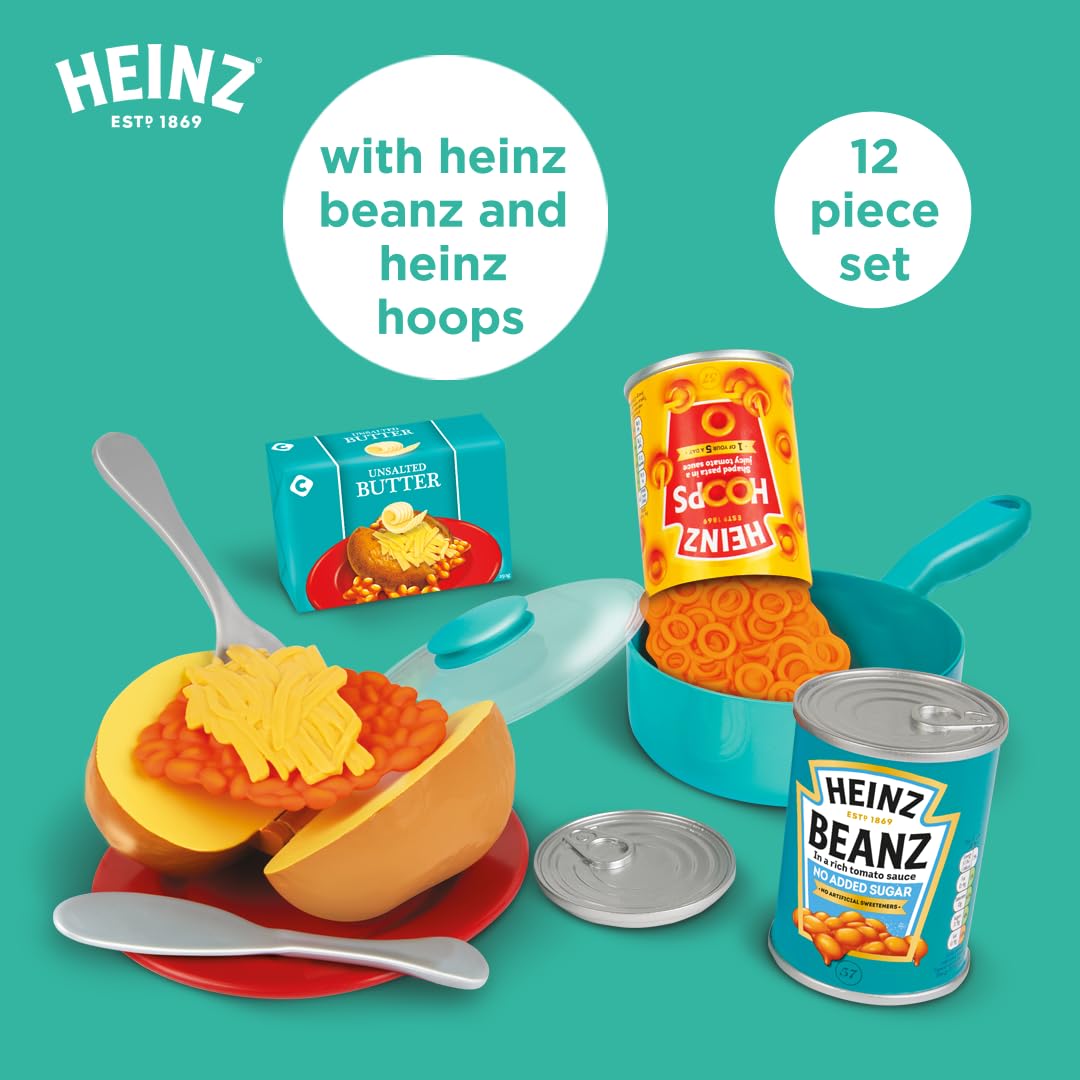 Casdon Heinz Beanz & Hoops Make & Play Set - Image 2