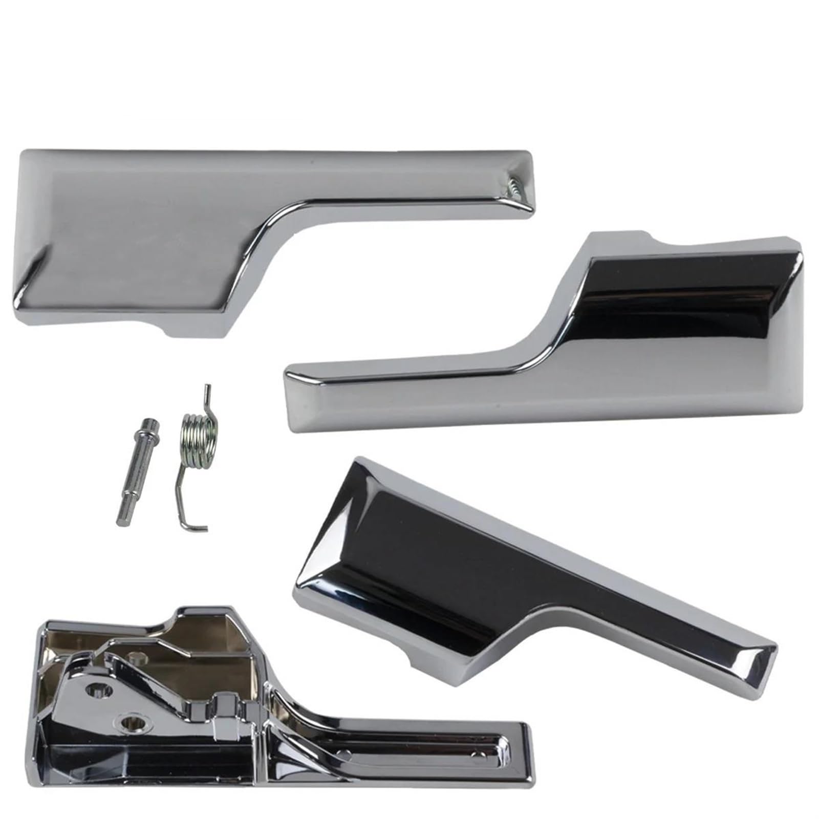 CanDo Capital binnendeur Lincoln wit mat glas opdek links 78x201,5 cm