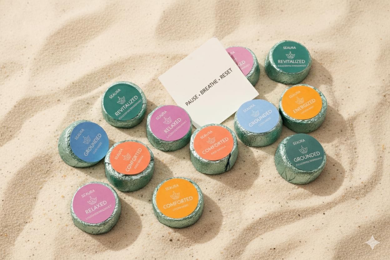 Shower Steamers Aromatherapy 20 Pack - Birthday Gifts for Women, Men, Essential Oils, Return Gifts, Spa, Self Care, Travel Essentials, Stress Relief, Relaxation, Post Workout, Yoga