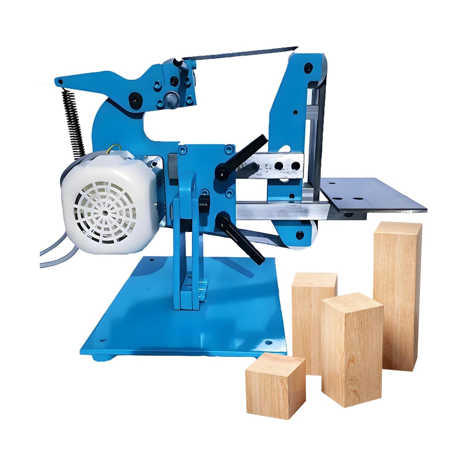 ZHENYUWANG Belt sander set, suitable for professionals. 750w