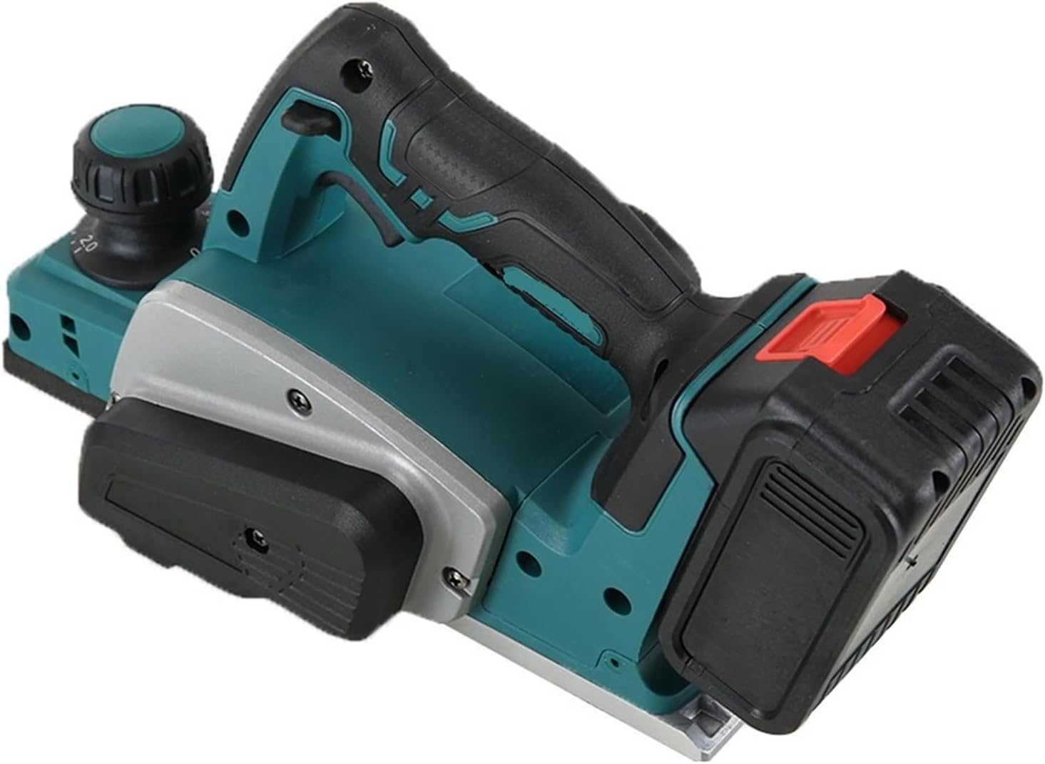 Handheld Electric Planer Cordless Wood Planing Mac Electric Brushless Woodworking Planer Electric Planer With Adjustable Depth Control for Precision Cutting