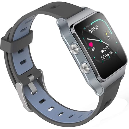 Amazon Co Jp Gpsスマートウォッチ 19 最新 心拍計 ランニングウォッチ 上位モデル 日本正規品 Pmj P1c 超高画質 超視認性 カラー有機el 日本語ガイド 国内サポート 全メニュー日本語 日本語アプリ対応 Gps搭載 心拍計 歩数計 睡眠計 超多機能 着信お知らせ