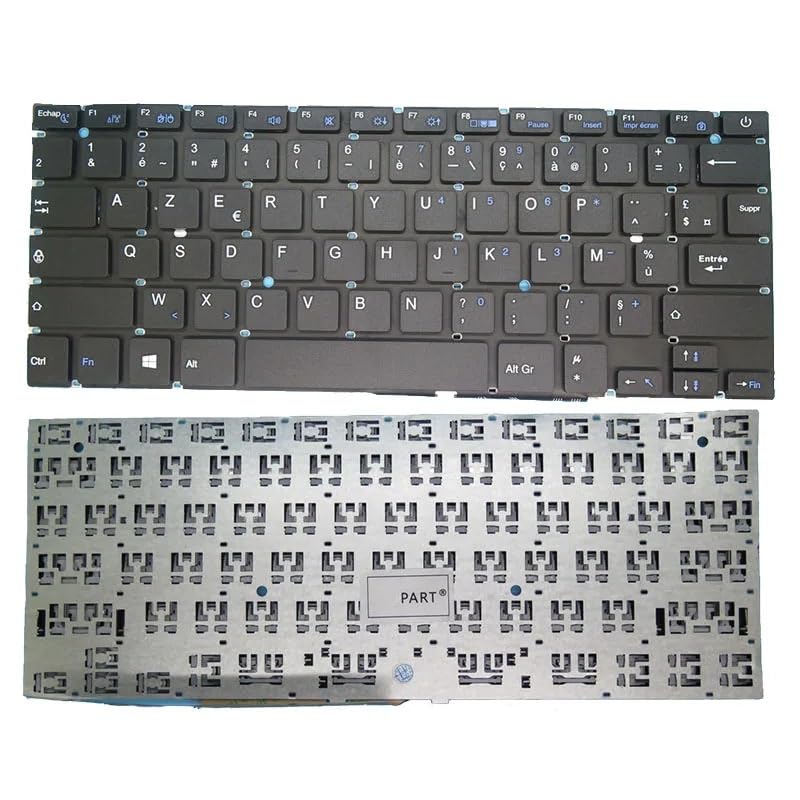 Clavier français pour DIGMA SCDY-277-4-01 d'ordinateur portable noir