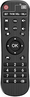 Replacement Remote Control Learning Function for Android TV Box, Controller for MXQ MXQ Pro hk1 Boxhk1 Max hk1 Rbox x96mini X96 x96max x96max+ T95M T95N T9 T95X H96 pro+ H96max