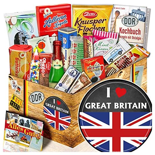 I love Great Britain/XXL Suessigkeitenbox/Geschenke England