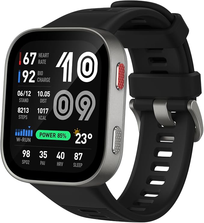 Amazfit Beep Max Smartwatch Review: Ideal for Busy Families