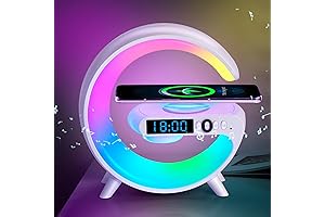 Wireless G Lamp: Fusion of Ambiance and Tech